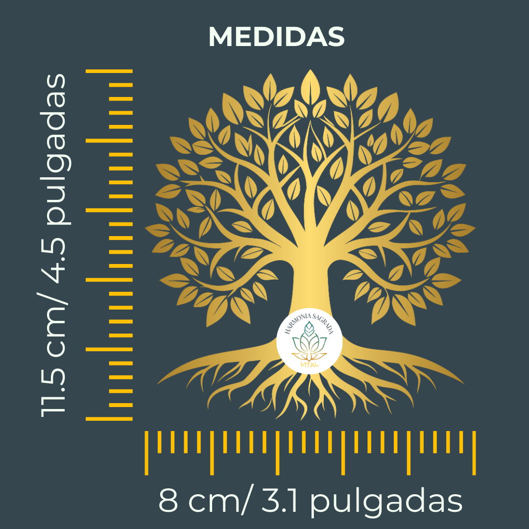 🔮 Árbol de Poder y Protección – Jaspe Rojo, Pirita y Abundancia 💰🌿